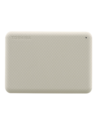 Внешний портативный жесткий диск Toshiba Canvio Advance, 1 ТБ, Белый (HDTCA10EW3AA)