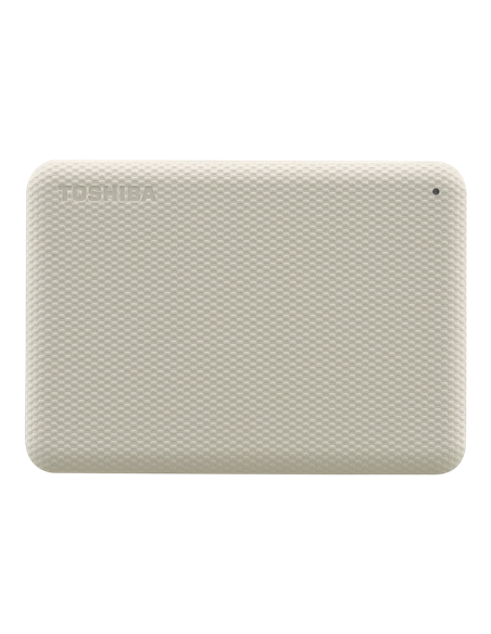 Внешний портативный жесткий диск Toshiba Canvio Advance, 1 ТБ, Белый (HDTCA10EW3AA)