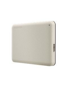 Внешний портативный жесткий диск Toshiba Canvio Advance, 1 ТБ, Белый (HDTCA10EW3AA) 2