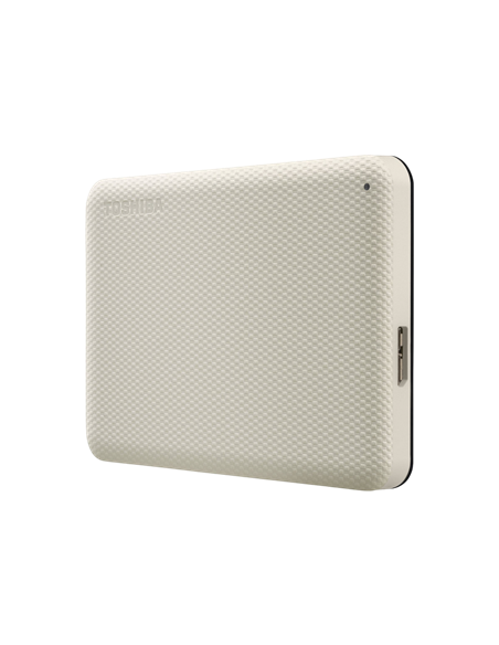 Внешний портативный жесткий диск Toshiba Canvio Advance, 1 ТБ, Белый (HDTCA10EW3AA)