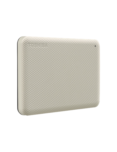 HDD portabil extern Toshiba Canvio Advance, 1 TB, Alb (HDTCA10EW3AA)