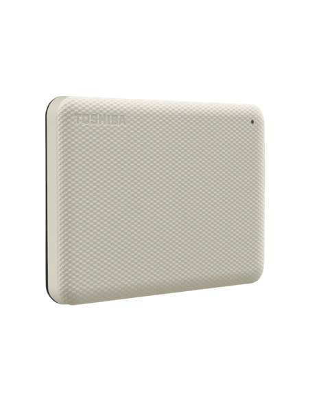 HDD portabil extern Toshiba Canvio Advance, 1 TB, Alb (HDTCA10EW3AA)