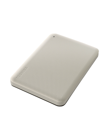 HDD portabil extern Toshiba Canvio Advance, 1 TB, Alb (HDTCA10EW3AA)