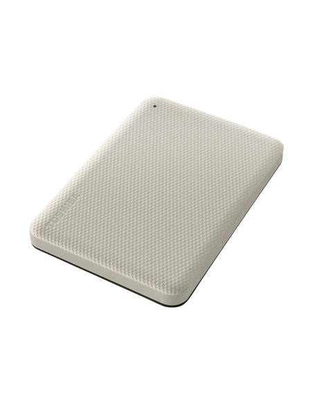 Внешний портативный жесткий диск Toshiba Canvio Advance, 1 ТБ, Белый (HDTCA10EW3AA)