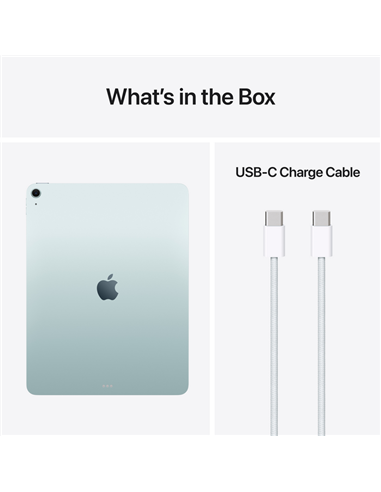 Планшет Apple iPad Air 13 (2026), Wi-Fi + 5G, 12Гб/256Гб, Синий