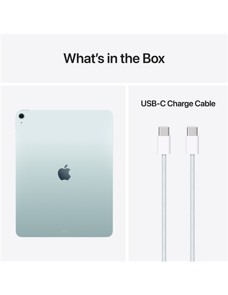Tabletă Apple iPad Air 13 (2026), Wi-Fi + 5G, 12GB/256GB, Albastru