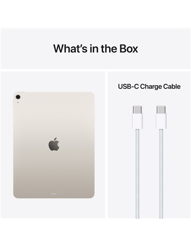 Планшет Apple iPad Air 13 (2026), Wi-Fi, 12Гб/128Гб, Starlight