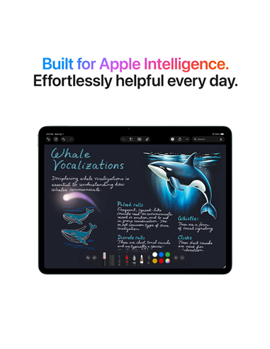 Планшет Apple iPad Air 13 (2026), Wi-Fi, 12Гб/256Гб, Синий