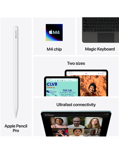 Tabletă Apple iPad Air 13 (2026), Wi-Fi, 12GB/256GB, Albastru