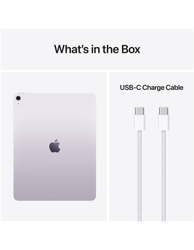 Tabletă Apple iPad Air 13 (2026), Wi-Fi, 12GB/128GB, Violet