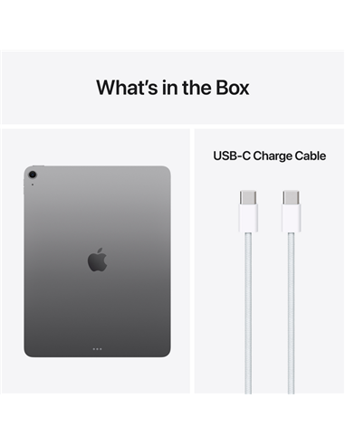 Планшет Apple iPad Air 13 (2026), Wi-Fi, 12Гб/512Гб, Space Grey