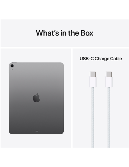 Tabletă Apple iPad Air 13 (2026), Wi-Fi, 12GB/512GB, Space Grey