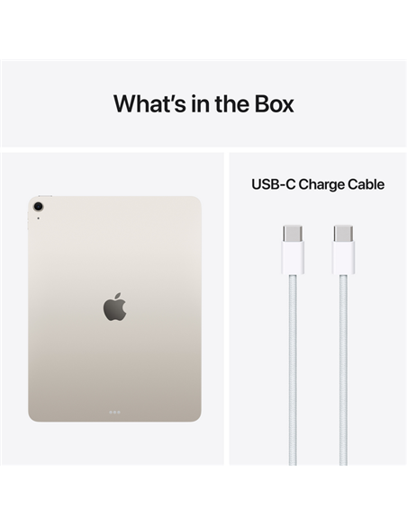 Tabletă Apple iPad Air 13 (2026), Wi-Fi, 12GB/256GB, Starlight