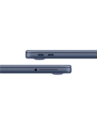 Laptop 13" Apple MacBook Neo 13, Indigo, A18 Pro with 6-core CPU and 5-core GPU, 8GB/512GB, macOS Tahoe