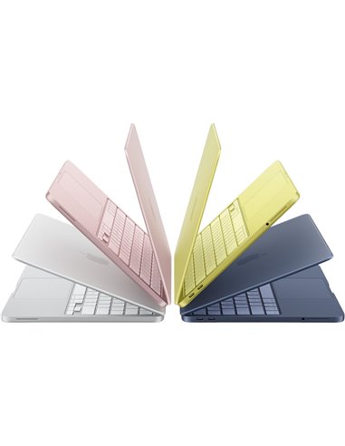 Ноутбук 13" Apple MacBook Neo 13, Индиго, A18 Pro with 6-core CPU and 5-core GPU, 8Гб/512Гб, macOS Tahoe