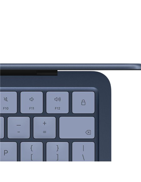 Laptop 13" Apple MacBook Neo 13, Indigo, A18 Pro with 6-core CPU and 5-core GPU, 8GB/256GB, macOS Tahoe