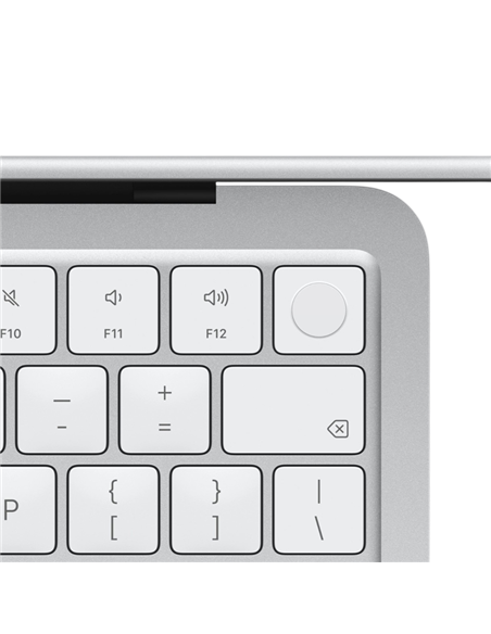 Ноутбук 13" Apple MacBook Neo 13, Серебристый, A18 Pro with 6-core CPU and 5-core GPU, 8Гб/256Гб, macOS Tahoe