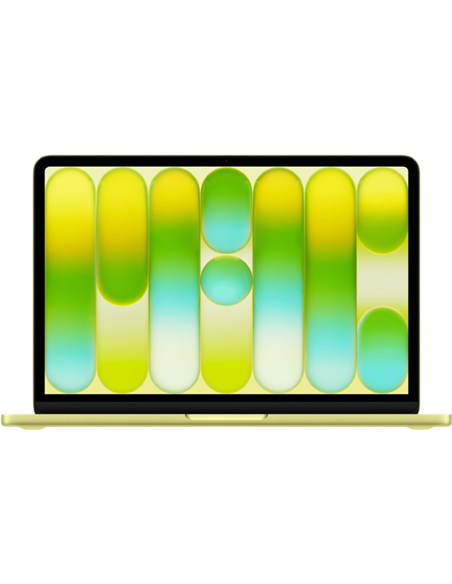 Laptop 13" Apple MacBook Neo 13, Citrice, A18 Pro with 6-core CPU and 5-core GPU, 8GB/512GB, macOS Tahoe