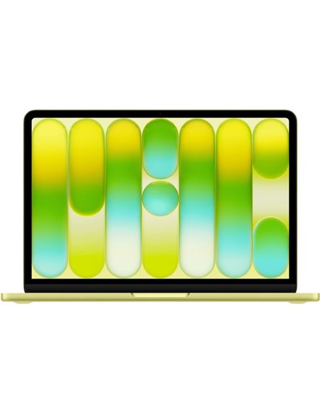 Laptop 13" Apple MacBook Neo 13, Citrice, A18 Pro with 6-core CPU and 5-core GPU, 8GB/512GB, macOS Tahoe