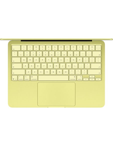 Laptop 13" Apple MacBook Neo 13, Citrice, A18 Pro with 6-core CPU and 5-core GPU, 8GB/512GB, macOS Tahoe