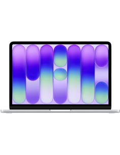 Ноутбук 13" Apple MacBook Neo 13, Серебристый, A18 Pro with 6-core CPU and 5-core GPU, 8Гб/512Гб, macOS Tahoe