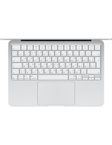 Ноутбук 13" Apple MacBook Neo 13, Серебристый, A18 Pro with 6-core CPU and 5-core GPU, 8Гб/512Гб, macOS Tahoe