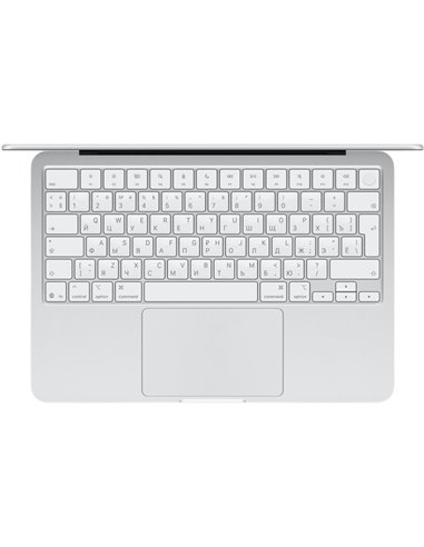 Laptop 13" Apple MacBook Neo 13, Argintiu, A18 Pro with 6-core CPU and 5-core GPU, 8GB/512GB, macOS Tahoe