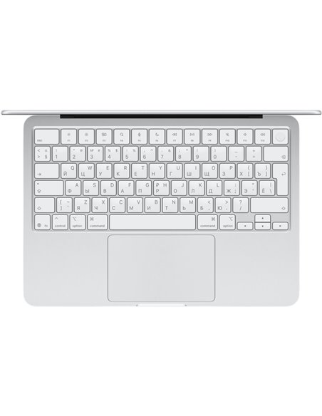 Ноутбук 13" Apple MacBook Neo 13, Серебристый, A18 Pro with 6-core CPU and 5-core GPU, 8Гб/512Гб, macOS Tahoe