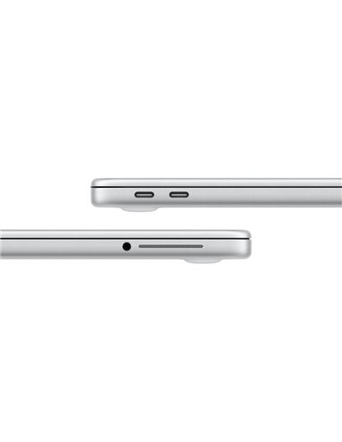 Laptop 13" Apple MacBook Neo 13, Argintiu, A18 Pro with 6-core CPU and 5-core GPU, 8GB/512GB, macOS Tahoe