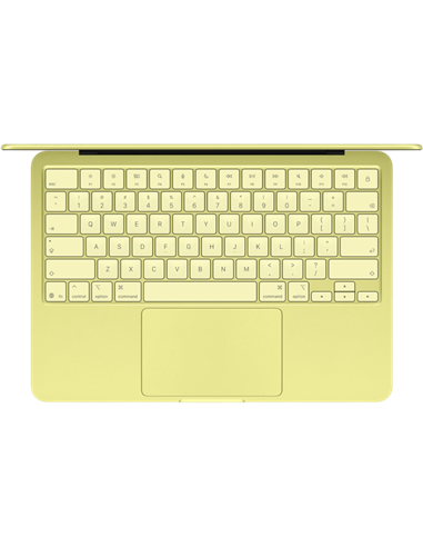 Laptop 13" Apple MacBook Neo 13, Citrice, A18 Pro with 6-core CPU and 5-core GPU, 8GB/256GB, macOS Tahoe
