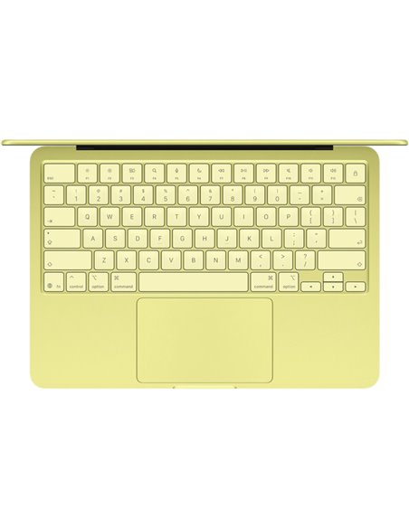 Laptop 13" Apple MacBook Neo 13, Citrice, A18 Pro with 6-core CPU and 5-core GPU, 8GB/256GB, macOS Tahoe