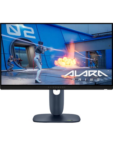 25" Игровой монитор DELL AW2525HM, IPS 1920x1080 FHD, Чёрный