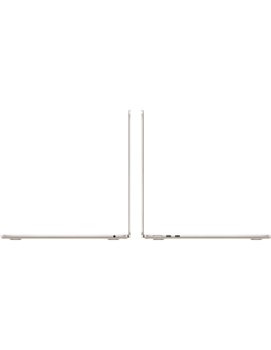 Ноутбук 13,6" Apple MacBook Air 13, Starlight, M5 with 10-core CPU and 10-core GPU, 16Гб/1024Гб, macOS Tahoe