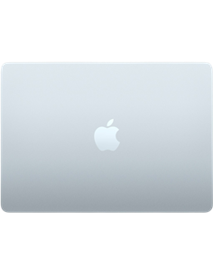 Laptop 13,6" Apple MacBook Air 13, Sky Blue, M5 with 10-core CPU and 10-core GPU, 24GB/1024GB, macOS Tahoe 2