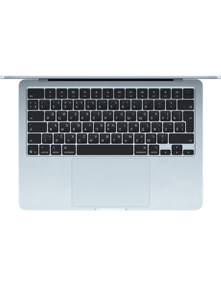 Laptop 13,6" Apple MacBook Air 13, Sky Blue, M5 with 10-core CPU and 10-core GPU, 24GB/1024GB, macOS Tahoe