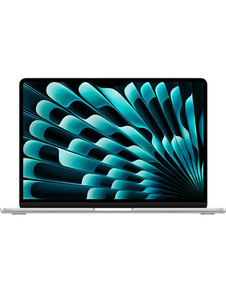 Ноутбук 13,6" Apple MacBook Air 13, Серебристый, M5 with 10-core CPU and 10-core GPU, 16Гб/1024Гб, macOS Tahoe