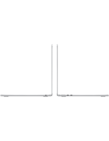 Ноутбук 13,6" Apple MacBook Air 13, Серебристый, M5 with 10-core CPU and 10-core GPU, 16Гб/1024Гб, macOS Tahoe