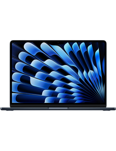 Laptop 13,6" Apple MacBook Air 13, Midnight, M5 with 10-core CPU and 8-core GPU, 24GB/1024GB, macOS Tahoe