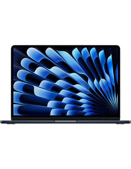 Ноутбук 13,6" Apple MacBook Air 13, Midnight, M5 with 10-core CPU and 8-core GPU, 24Гб/1024Гб, macOS Tahoe