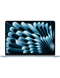 Ноутбук 13,6" Apple MacBook Air 13, Sky Blue, M5 with 10-core CPU and 10-core GPU, 16Гб/1024Гб, macOS Tahoe