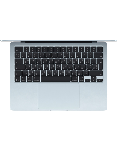 Laptop 13,6" Apple MacBook Air 13, Sky Blue, M5 with 10-core CPU and 10-core GPU, 16GB/1024GB, macOS Tahoe