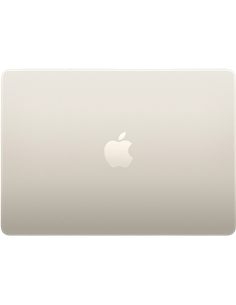 Laptop 13,6" Apple MacBook Air 13, Starlight, M5 with 10-core CPU and 8-core GPU, 16GB/512GB, macOS Tahoe 2