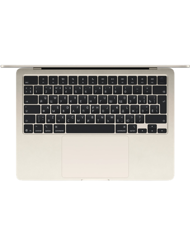 Laptop 13,6" Apple MacBook Air 13, Starlight, M5 with 10-core CPU and 8-core GPU, 16GB/512GB, macOS Tahoe