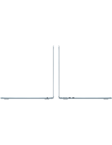 Laptop 13,6" Apple MacBook Air 13, Sky Blue, M5 with 10-core CPU and 8-core GPU, 16GB/512GB, macOS Tahoe