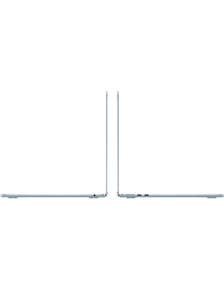 Laptop 13,6" Apple MacBook Air 13, Sky Blue, M5 with 10-core CPU and 8-core GPU, 16GB/512GB, macOS Tahoe