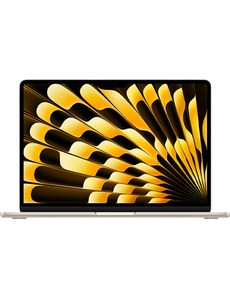 Ноутбук 13,6" Apple MacBook Air 13, Starlight, M5 with 10-core CPU and 10-core GPU, 24Гб/1024Гб, macOS Tahoe
