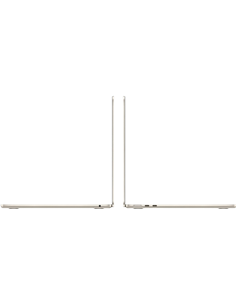 Ноутбук 13,6" Apple MacBook Air 13, Starlight, M5 with 10-core CPU and 10-core GPU, 24Гб/1024Гб, macOS Tahoe 2