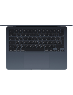 Ноутбук 13,6" Apple MacBook Air 13, Midnight, M5 with 10-core CPU and 10-core GPU, 16Гб/1024Гб, macOS Tahoe 2