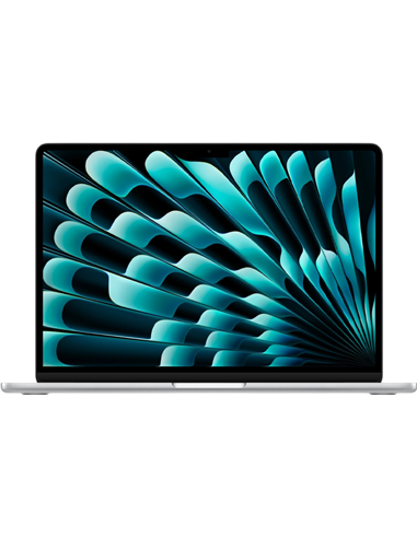 Laptop 13,6" Apple MacBook Air 13, Argintiu, M5 with 10-core CPU and 10-core GPU, 16GB/1024GB, macOS Tahoe