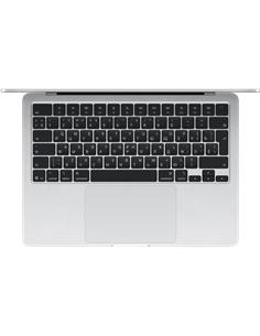Laptop 13,6" Apple MacBook Air 13, Argintiu, M5 with 10-core CPU and 10-core GPU, 16GB/1024GB, macOS Tahoe 2